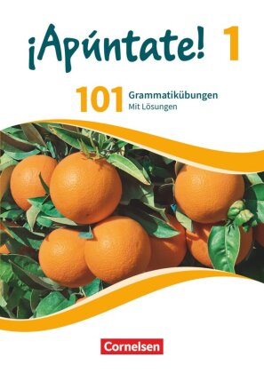 ¡Apúntate! - Spanisch als 2. Fremdsprache - Ausgabe 2016 - Band 1. Bd.1