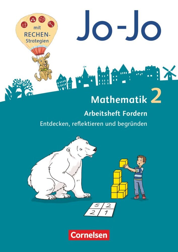 Jo-Jo Mathematik - Allgemeine Ausgabe 2018 - 2. Schuljahr Arbeitsheft Fordern main product photo