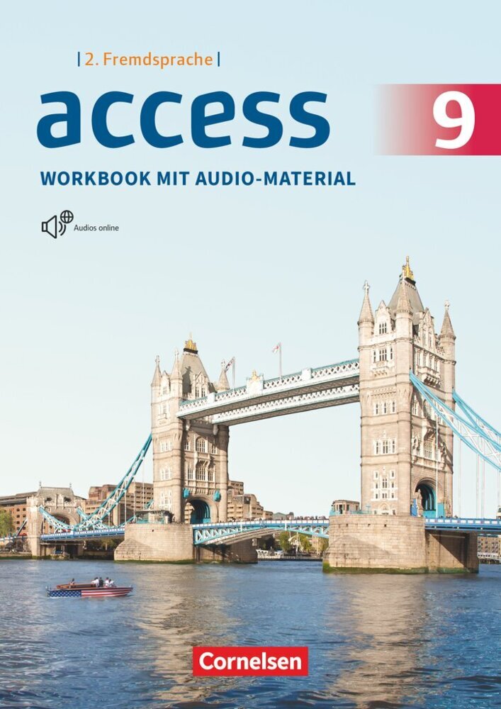 Access - Englisch als 2. Fremdsprache - Ausgabe 2017 - Band 4 main product photo