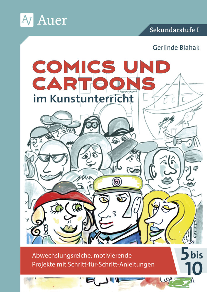 Comics und Cartoons im Kunstunterricht main product photo