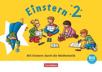 Einstern - Mathematik - Ausgabe 2021 - Band 2 BigBook zum gemeinsamen Entdecken. Bd.2