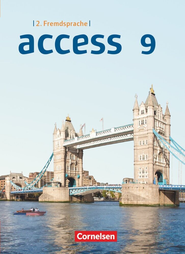Access - Englisch als 2. Fremdsprache - Ausgabe 2017 - Band 4. Bd.4 main product photo