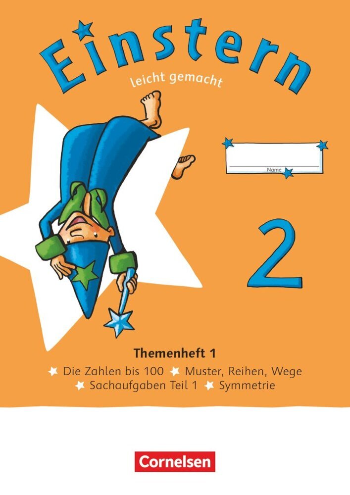 Einstern - Mathematik - Ausgabe 2021 - Band 2 Leicht gemacht - Themenheft 1 - Verbrauchsmaterial. Bd.2 main product photo