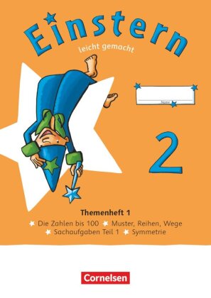 Einstern - Mathematik - Ausgabe 2021 - Band 2 Leicht gemacht - Themenheft 1 - Verbrauchsmaterial. Bd.2