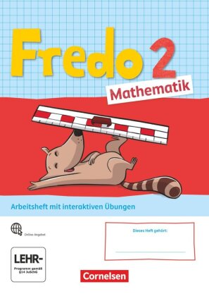 Fredo - Mathematik - Ausgabe A - 2021 - 2. Schuljahr Arbeitsheft mit interaktiven Übungen auf scook.de - Mit Stickerbogen