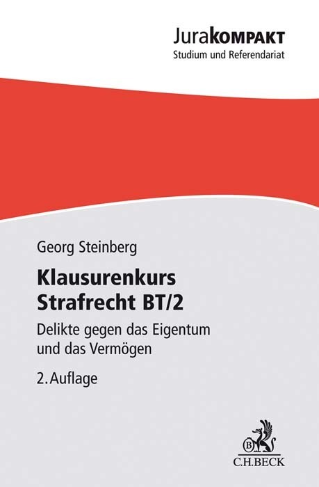 Klausurenkurs Strafrecht BT/2 main product photo