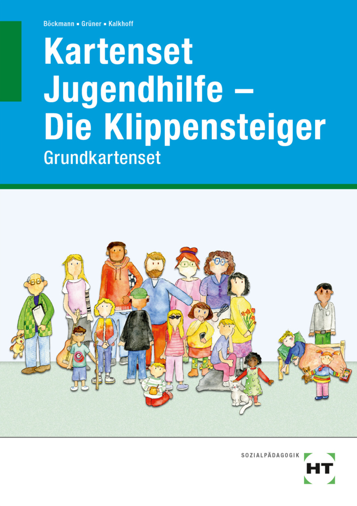 Kartenset Jugendhilfe - Die Klippensteiger main product photo