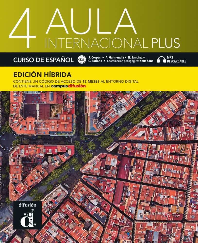 Aula internacional Plus 4 B2.1 - Edición híbrida main product photo