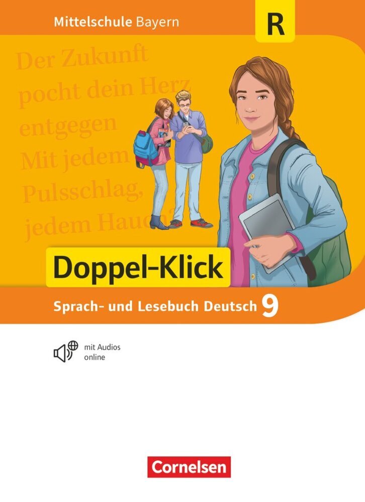 Doppel-Klick - Das Sprach- und Lesebuch - Mittelschule Bayern - 9. Jahrgangsstufe Schülerbuch - Für Regelklassen main product photo