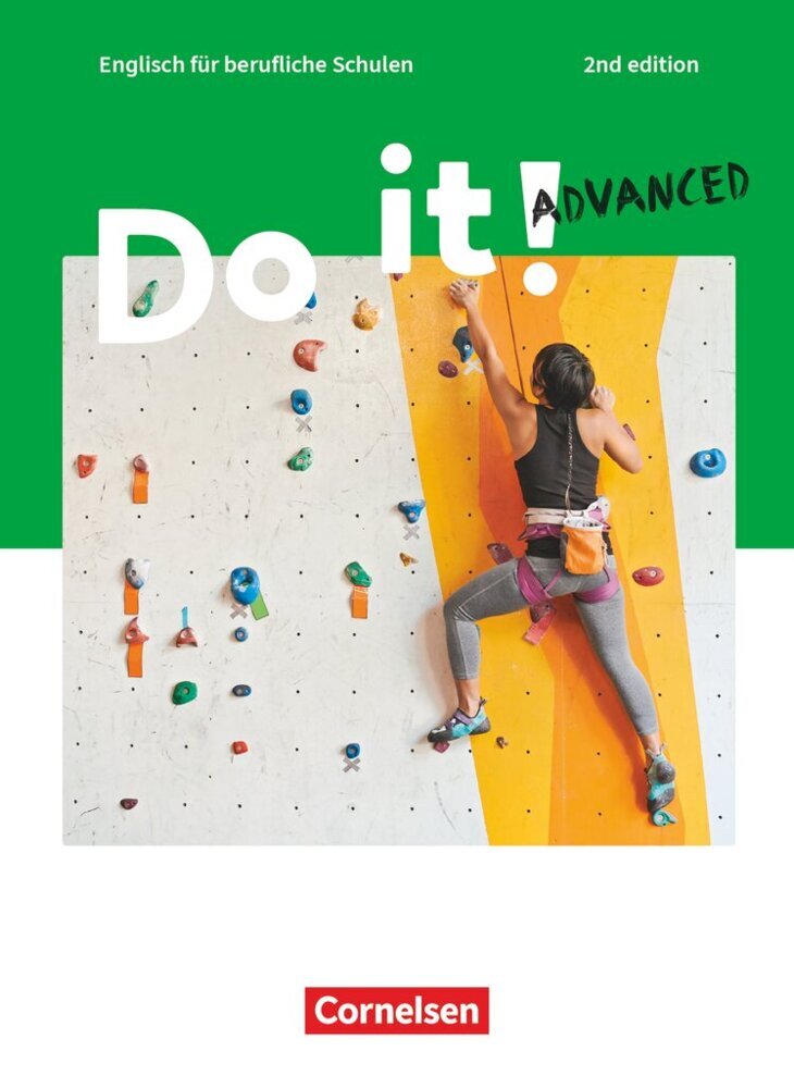 Do it! - Englisch für berufliche Schulen - 2nd edition - Advanced Schülerbuch main product photo