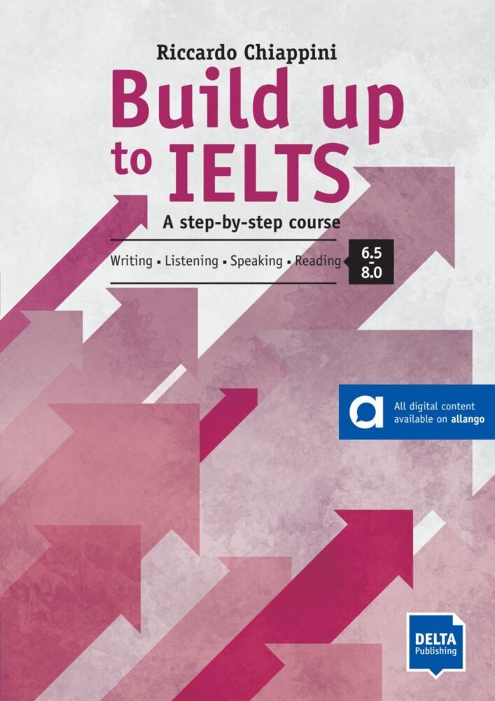 Build up to IELTS - Score band 6.5-8.0 main product photo