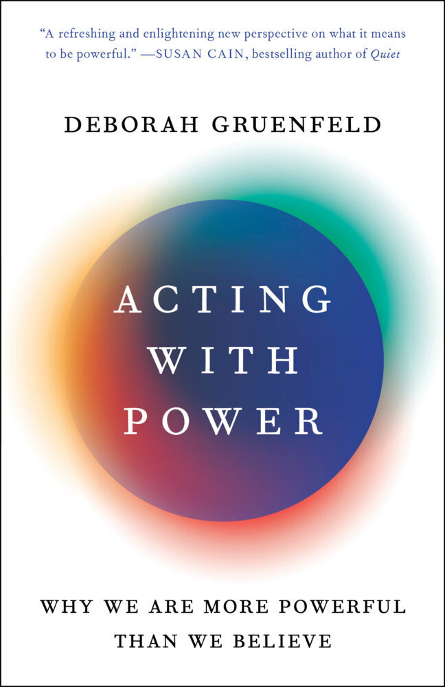 Acting with Power main product photo