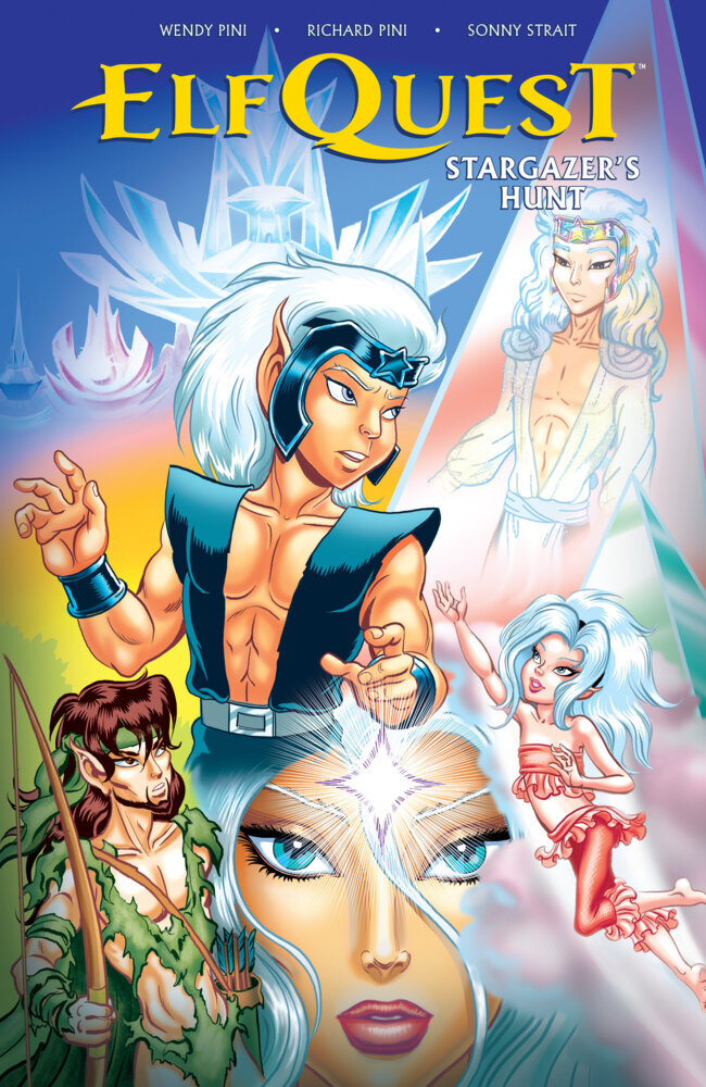 Elfquest: Stargazer's Hunt Volume 1 main product photo