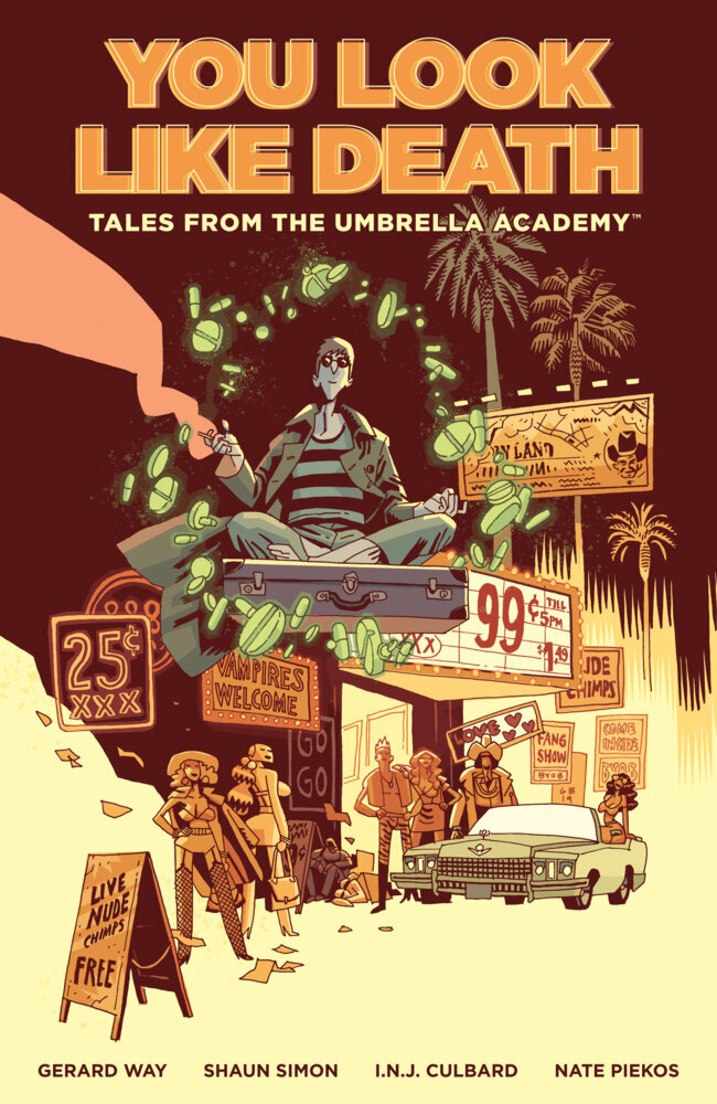 Tales from the Umbrella Academy: You Look Like Death Volume 1 main product photo
