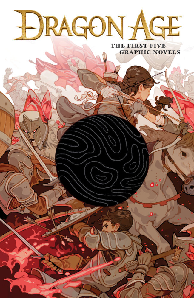 Dragon Age: The First Five Graphic Novels main product photo