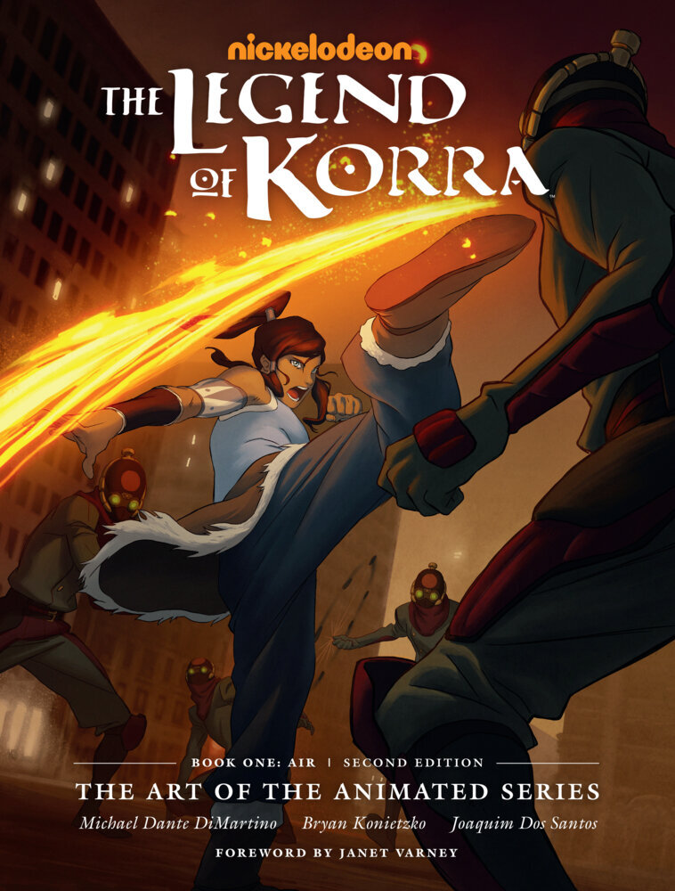 The Legend of Korra: The Art of the Animated Series--Book One: Air (Second Edition) main product photo