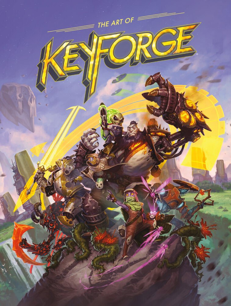 The Art of KeyForge main product photo