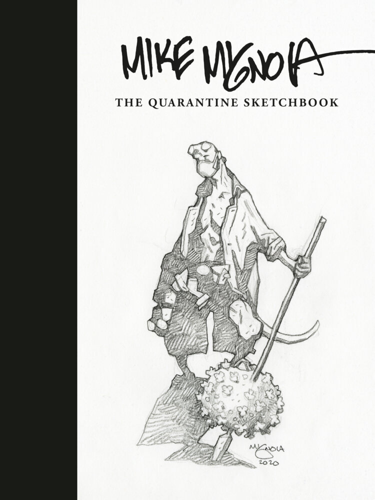 Mike Mignola: The Quarantine Sketchbook main product photo