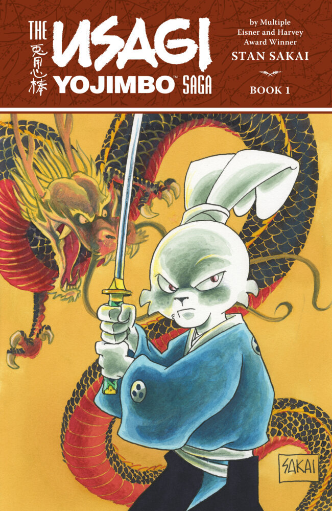 Usagi Yojimbo Saga Volume 1 (Second Edition) main product photo