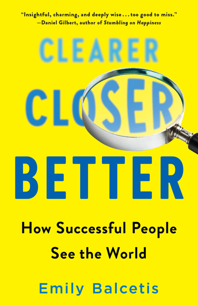 Clearer, Closer, Better main product photo