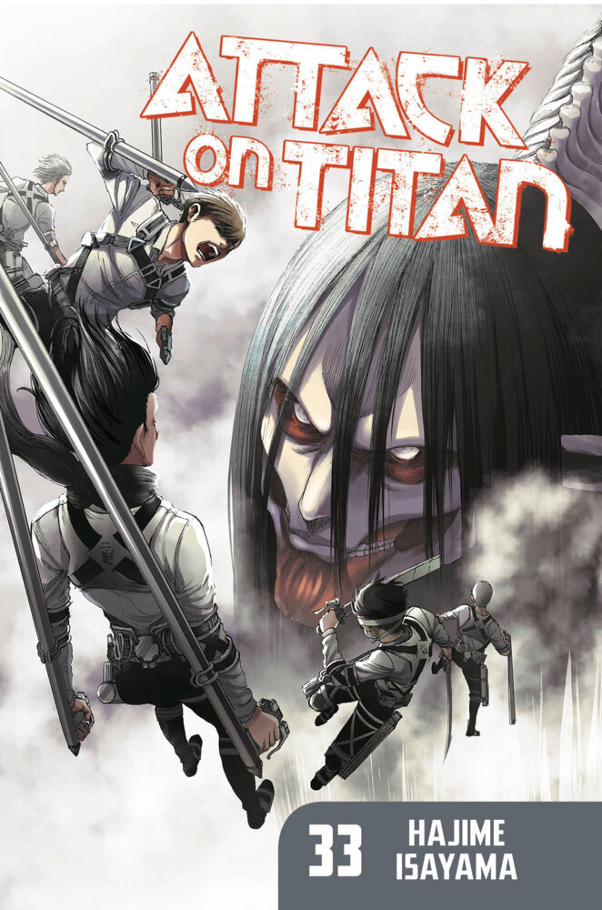 Attack on Titan 33 main product photo