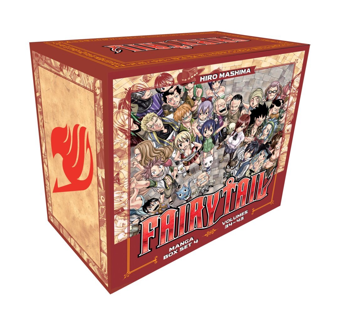 FAIRY TAIL Manga Box Set 4, m. 10 Buch main product photo