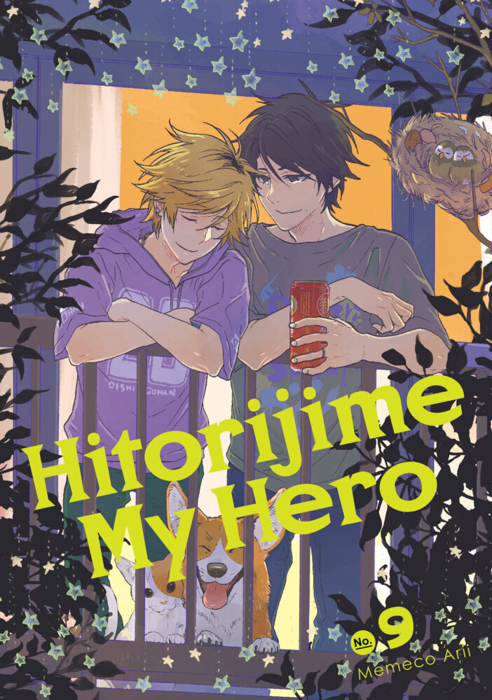 Hitorijime My Hero 9 main product photo