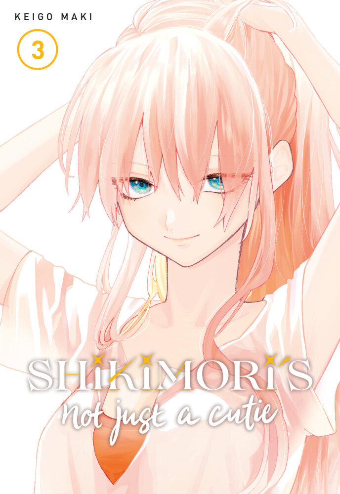 Shikimori's Not Just a Cutie 3 main product photo