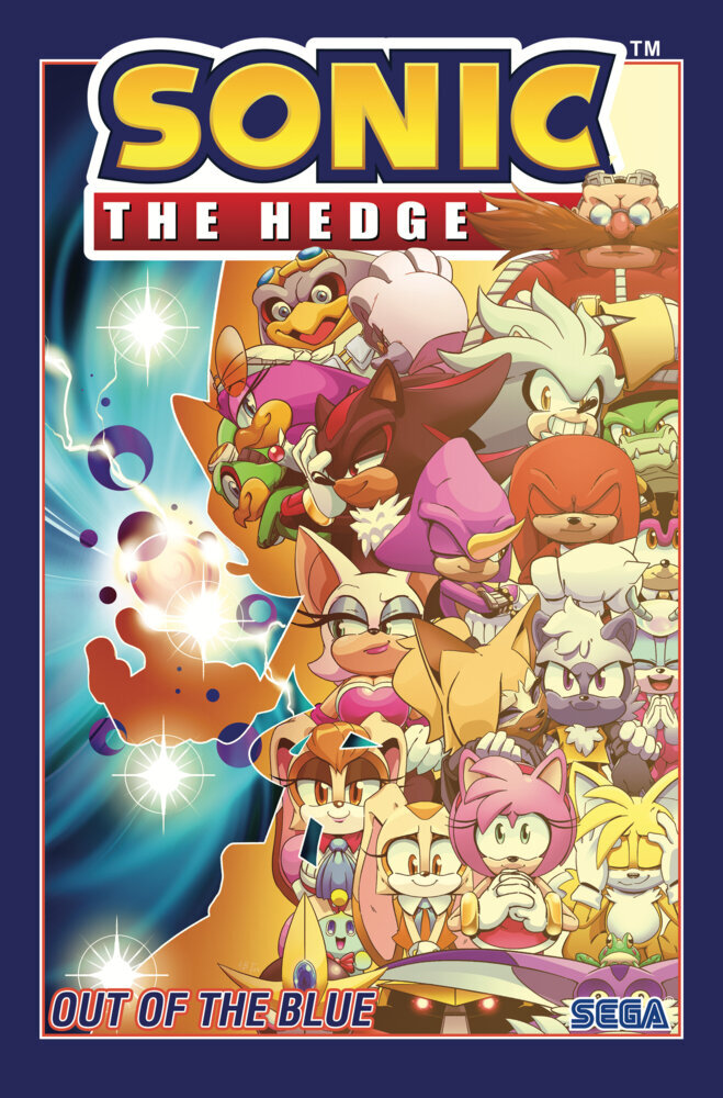 Sonic the Hedgehog, Vol. 8: Out of the Blue main product photo