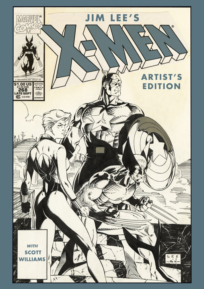 Jim Lee's X-Men Artist's Edition main product photo
