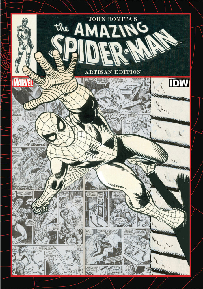John Romita's The Amazing Spider-Man Artisan Edition main product photo