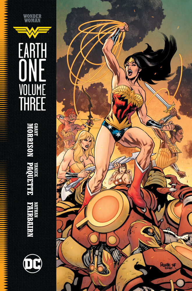 Wonder Woman: Earth One Vol. 3 main product photo
