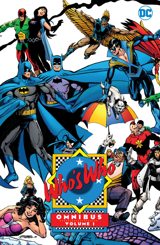 Who's Who Omnibus Vol. 1 main product photo