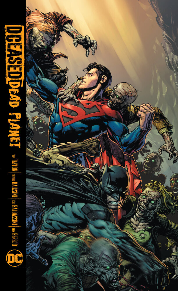 DCeased: Dead Planet main product photo