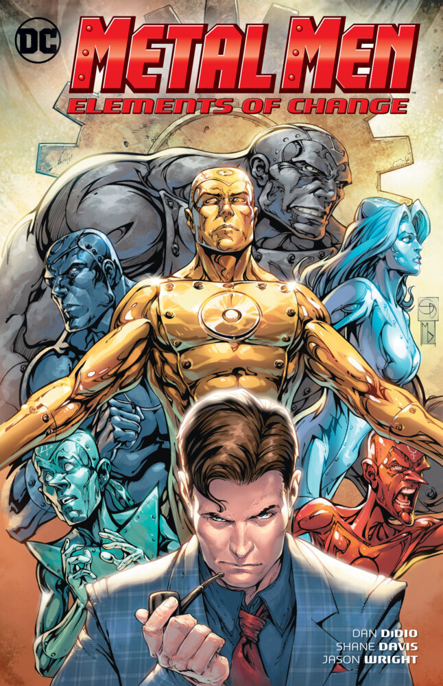Metal Men: Elements of Change main product photo