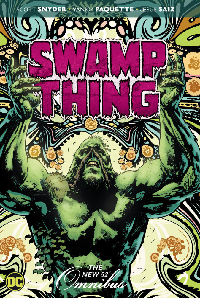 Swamp Thing: The New 52 Omnibus main product photo