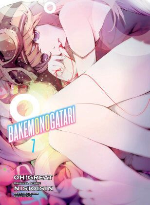 BAKEMONOGATARI (manga) 7. Vol.7
