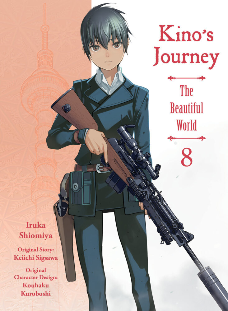 Kino's Journey - The Beautiful World 8 main product photo
