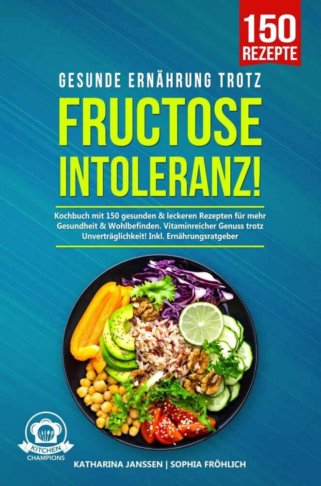 Gesunde Ernährung trotz Fructoseintoleranz! main product photo