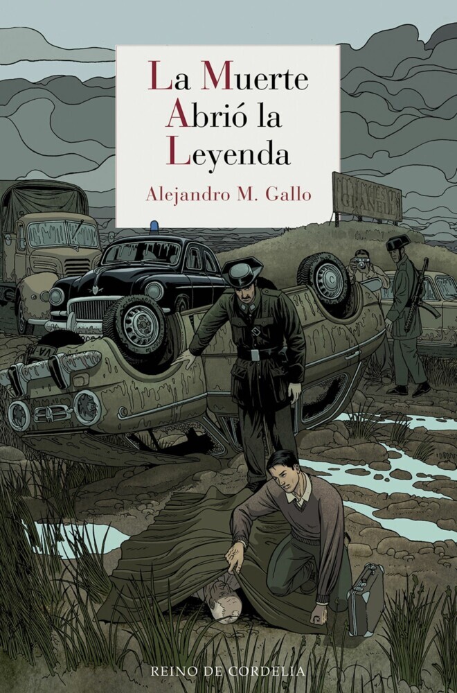 La muerte abrió la leyenda main product photo