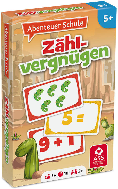 Abenteuer Schule - Zählvergnügen main product photo