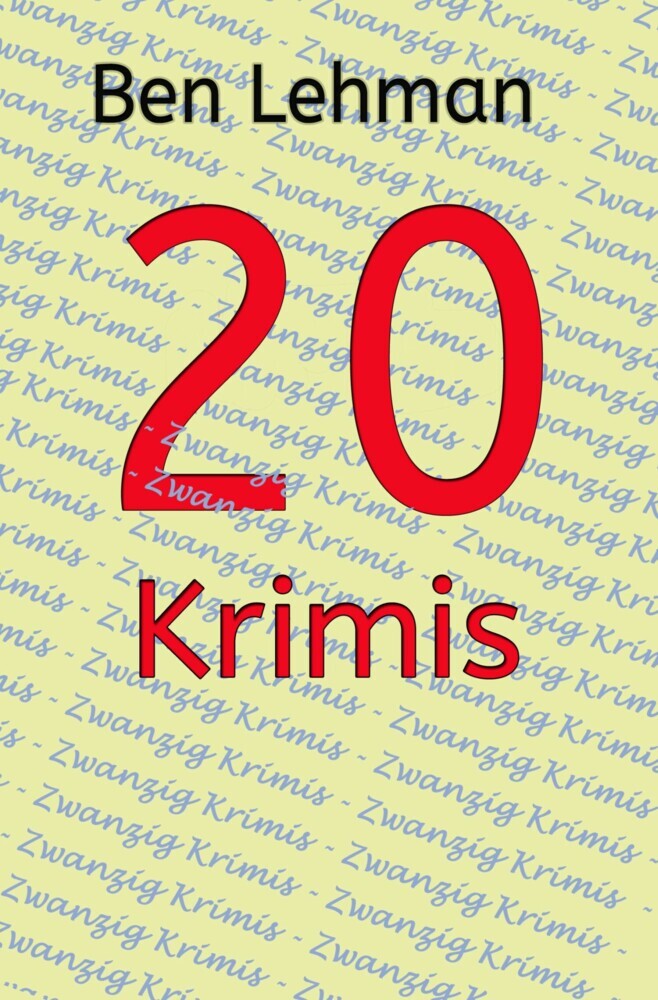 20 Krimis main product photo