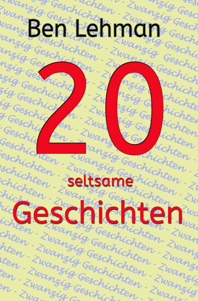 20 seltsame Geschichten main product photo