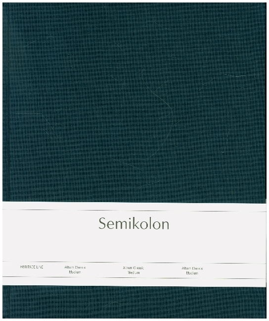 Semikolon Album Classic Medium marine main product photo