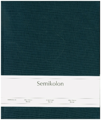Semikolon Album Classic Medium marine