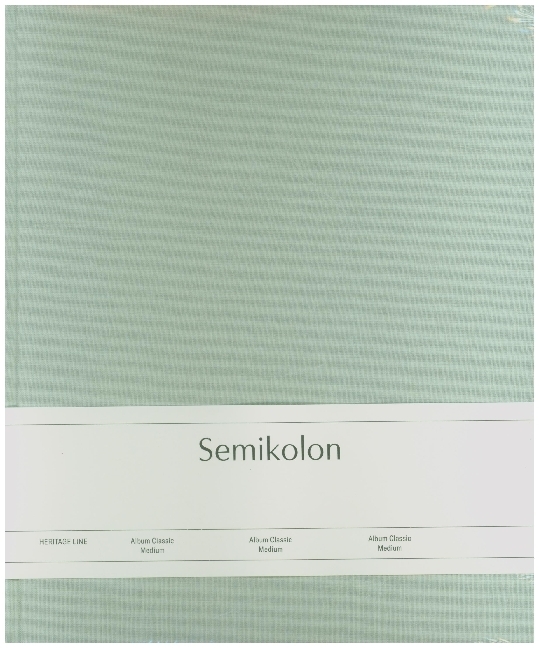 Semikolon Album Classic Medium moss (pastell grün) main product photo