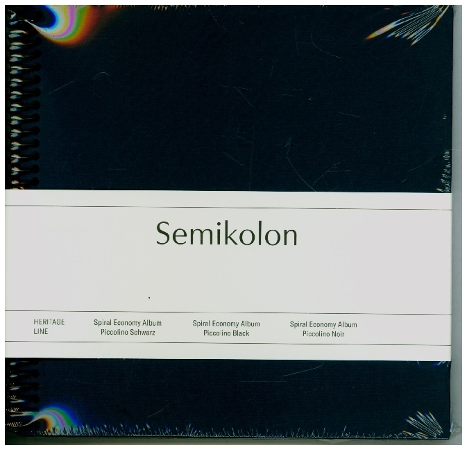 Semikolon Spiral Piccolino black marine main product photo
