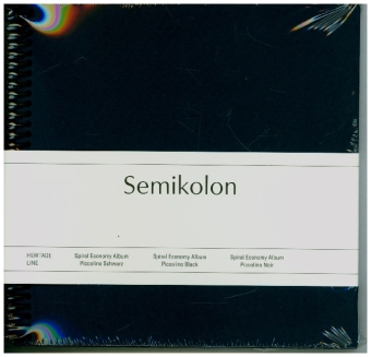 Semikolon Spiral Piccolino black marine