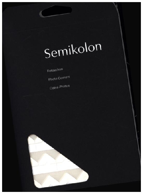 Semikolon Fotoecken chamois main product photo