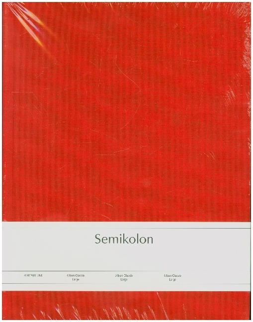 Semikolon Album Classic Large orange main product photo